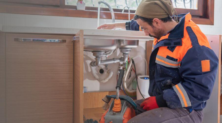 Professional sink repair in White Cloud, KS